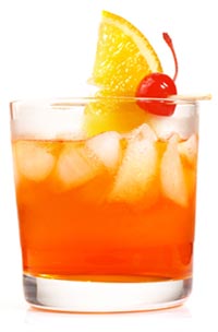 Aperol Spritz Cocktail