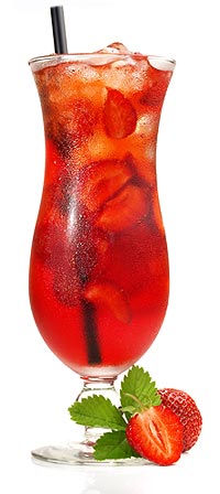 Erdbeer TonicCocktail