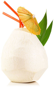 Kokosnuss Cocktail