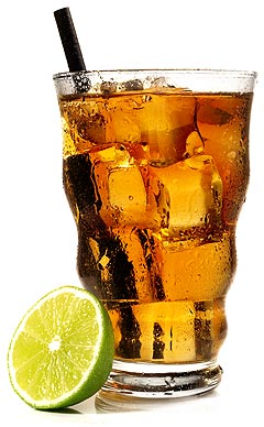 Long Island Iced Tea Cocktail