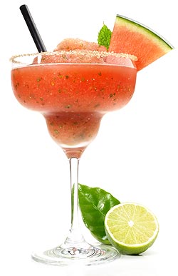 Wassermelone Margarita Cocktail