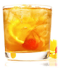 Old Fashioned Whisky Cocktail