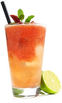 Rhabarber Punch