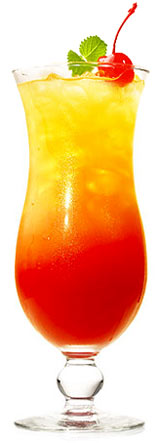 Tequila Sunrise Cocktail