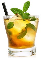 Bourbon Mint Cocktail