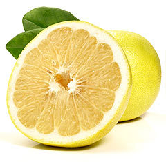 Gelbe Grapefruit