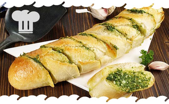 Knoblauchbaguette