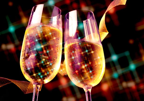 Champagner Cocktails