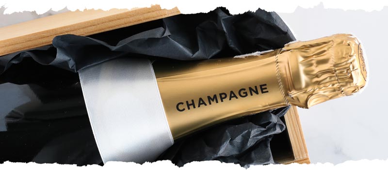 Champagnerflasche