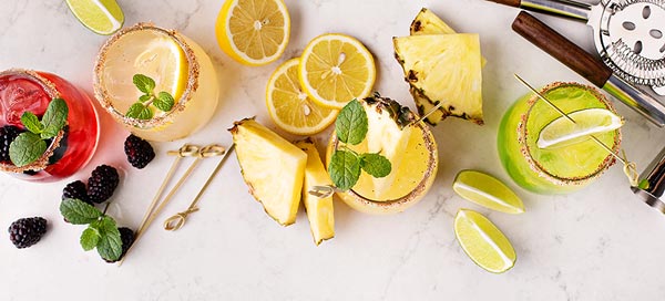 Cocktails mit Bild