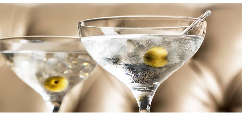 Dry Martini