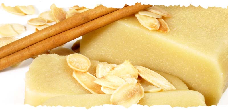 Marzipan mit Zimt
