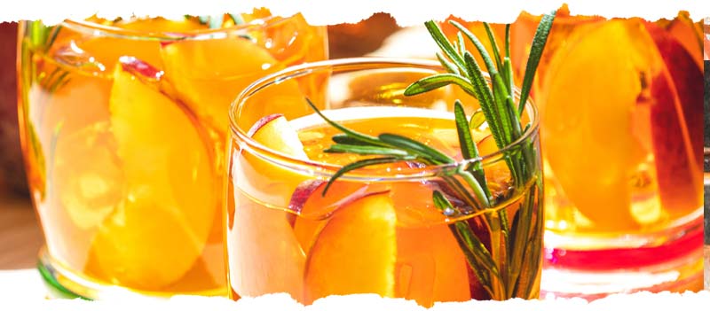 Pfirsich Cocktail