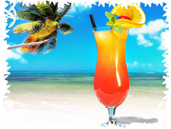  Sex on the Beach Cocktail 