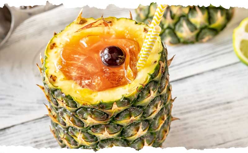 Ananas-Cocktail