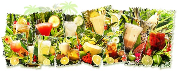 Tropical Cocktails