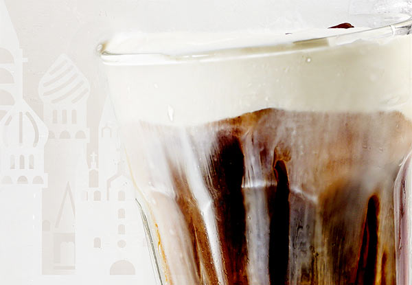 White Russian Cocktail