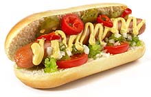 Hot Dog - Chicago Style