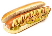 Hot Dog klassisch