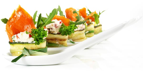 Zucchini-Lachs-RÃ¶llchen