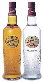 Rum Flaschen