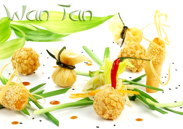 Asia Snacks  Poster