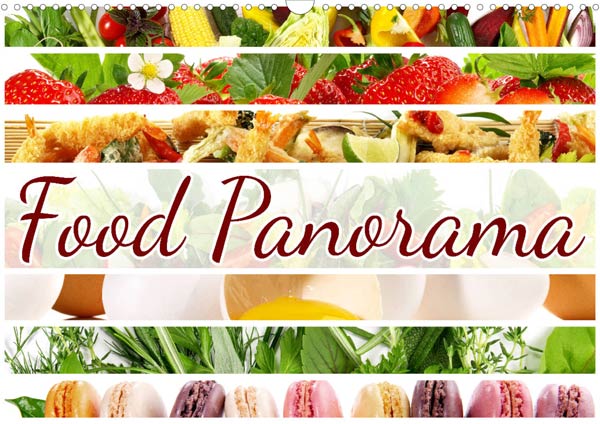 Panorama Kuechenkalender
