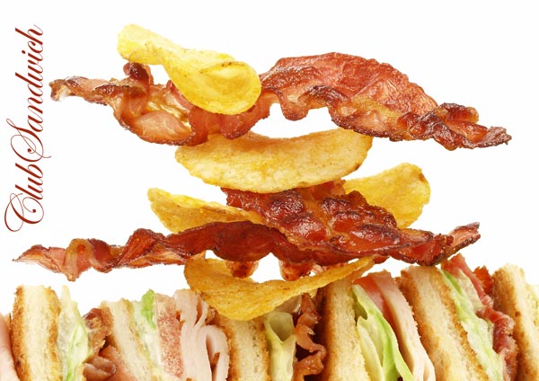Clubsandwich Food Poster